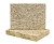 Фибролитовая плита высокой плотности на белом цементе 570-20Б 2400*600*20 мм